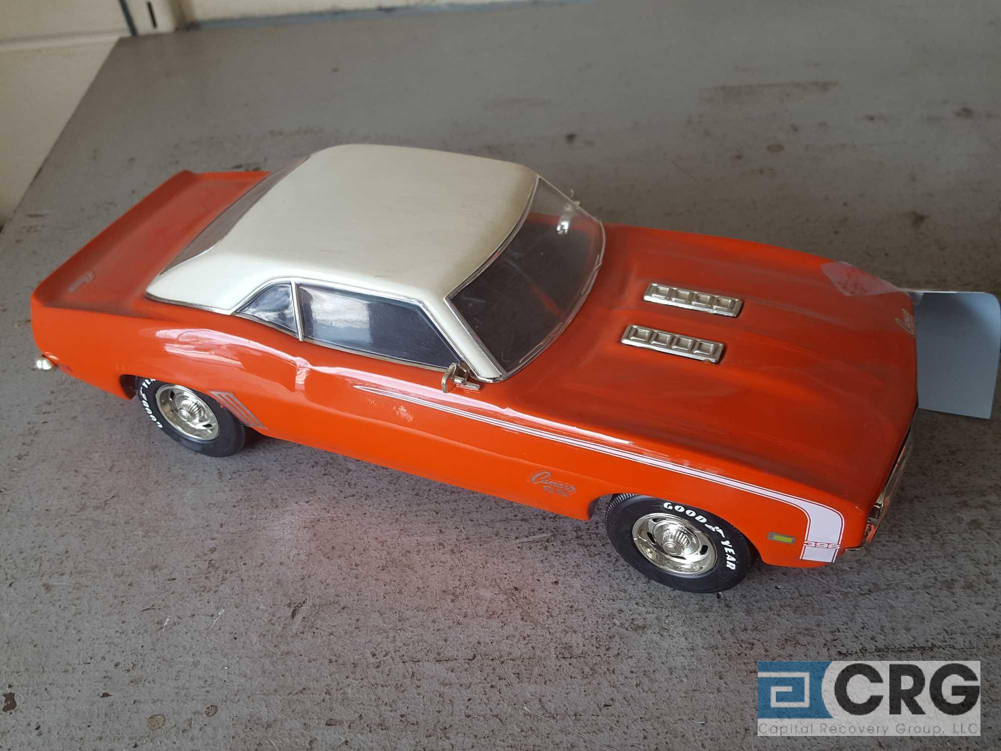 Chevy Camaro SS, Jim Beam decanter, full with original seal