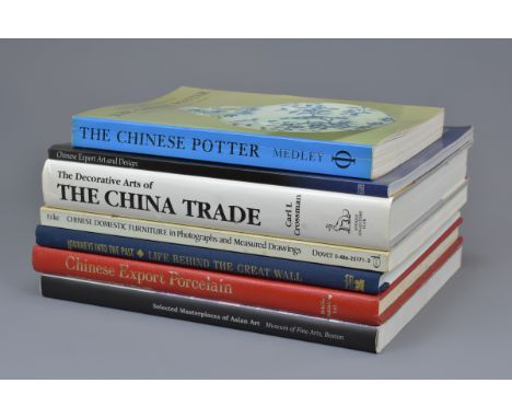 Books: Seven reference books and literature on Chinese history and Asian Art. Titles1. Selected Masterpieces of Asian Art. Pu