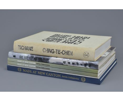 Six Books: Five books and Exhibition Catalogue on Chinese porcelain and paintings.&nbsp;  Titles&nbsp;  1. Made at New Canton