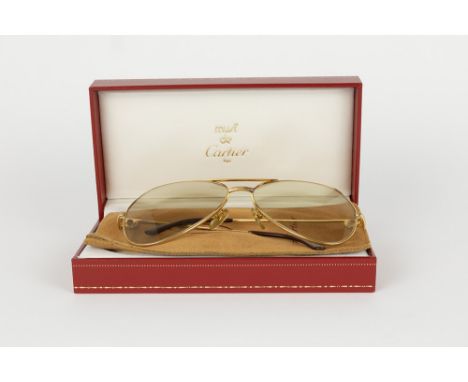 Cartier marked glasses in its caseCARTIER bril in originele etui gemerkt 