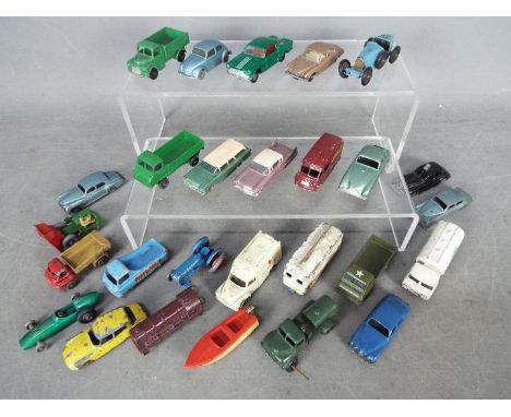 Matchbox, Husky, Lone Star, Other - A collection of over 20 predominately Matchbox Regular Wheels unboxed diecast vehicles. L