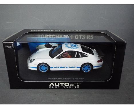 Autoart - NSCC - Limited edition Porsche 911 GT3 RS made for the National Scalextric Collectors Club Milton Keynes Swapmeet 2