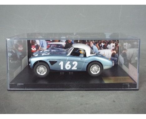 Ninco - A limited edition Austin Healey 3000 from the 1966 Targa Florio. This is number 467 of only 500 produced. The car app