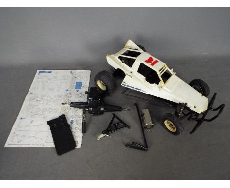 Tamiya - A part assembled and incomplete vintage 1984 release Tamiya 1:10 scale R/C 'The Grasshopper' High Performance Off Ro