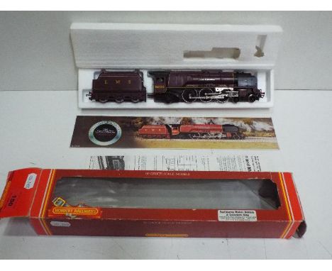 Hornby - A boxed Hornby 4-6-2 Coronation Class Steam Locomotive and Tender Op.No.6230 'Duchess of Buccleuch' in LMS maroon li