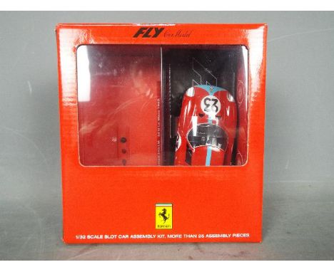 Fly - A self assembly Ferrari 250 LM as driven by Bianchi / Salmon in the 1965 Le Mans 24 hours. The model is unmade and appe