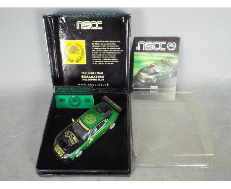 Scalextric - NSCC - A limited edition Jaguar XKR GT3 made to celebrate 30 years of the National Scalextric Collectors Club, t