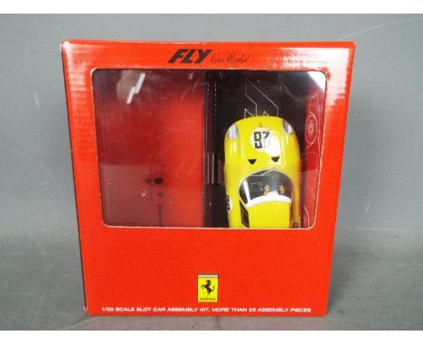 Fly - A self assembly Ferrari 250 LM as driven by Dumay / Gosselin in the 1965 Le Mans 24 hours. The model is unmade and appe