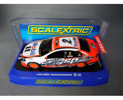 Scalextric - A Holden Commodore race car in Holden Racing Team livery number 2 car as driven by Garth Tander. # C3583F The ca