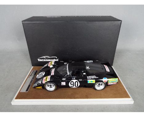 Technomodel Mythos - 1969 McLaren M6 GT Le Mans 24 hour race car in 1:18 scale. This model is number 30 of only 120 made and 