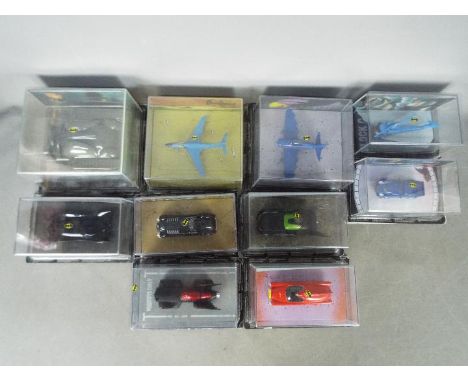 Eaglemoss - A collection of Batman themed diecast vehicles by Eaglemoss. Lot includes The Dark Knight Returns Tank; Batman Le