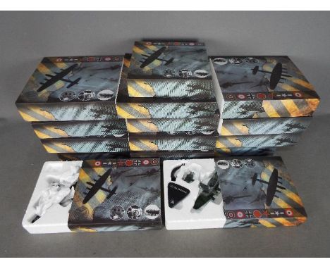 Atlas Editions - A squadron of 13 boxed diecast model aircraft from Atlas Editions. Lot includes Handley Page Halifax; Avro L