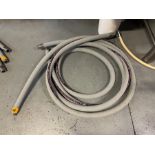 Lot of (1) 25' and (1) 15' Brew Hoses | Rig Fee $50
