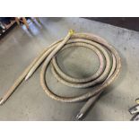 Lot of (1) 25' and (1) 15' Brew Hoses | Rig Fee $50