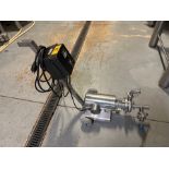 Stainless Steel Centrifugal Pump with 2 HP Stainless Steel Mac Motion Motor on Cart | Rig Fee $50