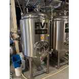 Stout 10 BBL Stainless Steel Fermentation Tank - Cone Bottom, Glycol Jacketed, Mand | Rig Fee $500