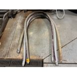 Lot of (3) 10' Brew Hoses | Rig Fee $50