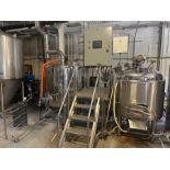 Stout 10 BBL 2-Vessel Stainless Steel Brewhouse - Insulated Mash/Lauter Tun (Approx | Rig Fee $5000