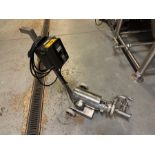 Stainless Steel Centrifugal Pump with 2 HP Stainless Steel Mac Motion Motor on Cart | Rig Fee $50