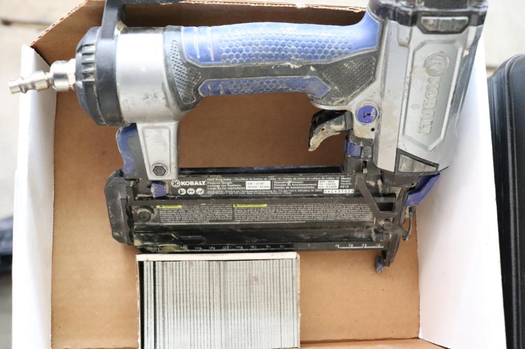 Kobalt 18GA brad nailer