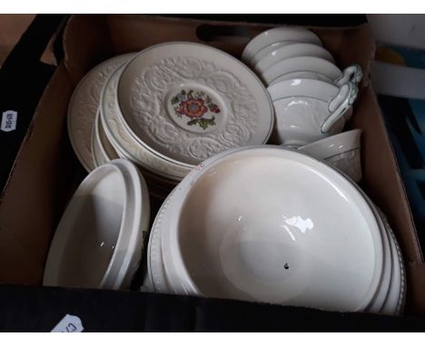 Wedgwood tapestry teaware 