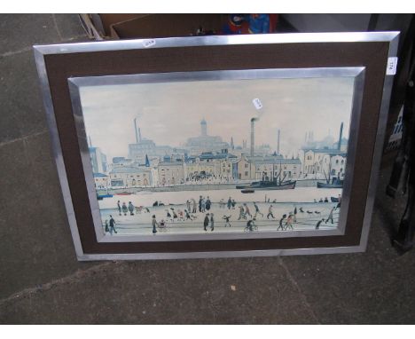 A Lowry print 