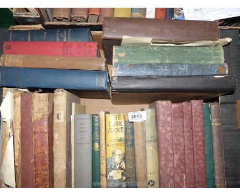 'Pie in The Sky' by Arthur Calder-Marshall, 'Life of Dr. Mahendralal Sircar', 'The Calcutta Review', 'The Treasury Chest' etc