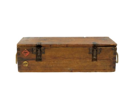  A German Third Reich Luftwaffe 2 cm flak ammunition crate