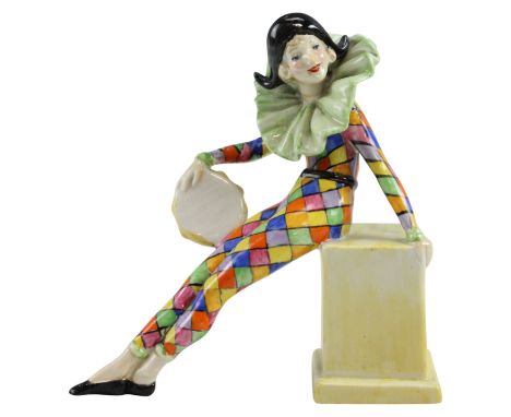  An Art Deco Wade "Anita" figurine, circa 1936, 17 cm, (small chip to base)