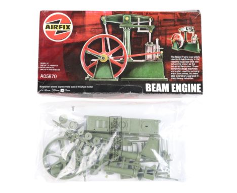 A boxed Airfix Beam Engine model kit