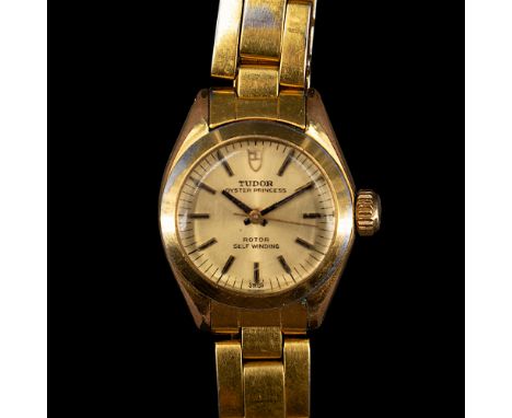 A 1974 lady's Rolex / Tudor Oyster Princess automatic wristwatch, model 7604, having a rotor self-winding 2650 calibre moveme