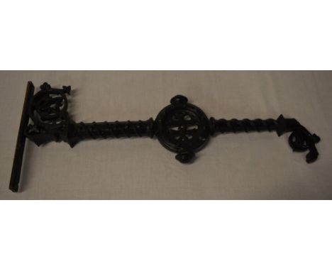 Cast iron hanging bracket