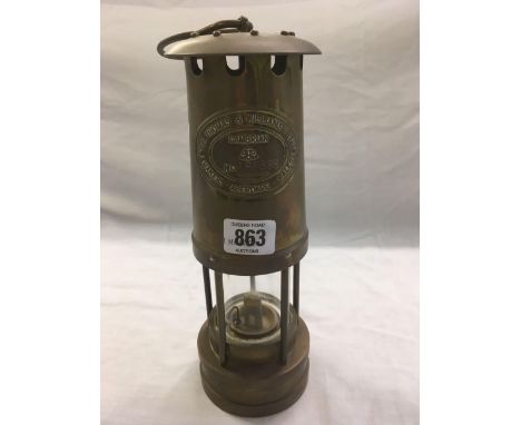 MODERN REPRO MINERS LAMP