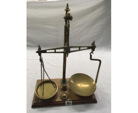 SET OF JEWELERS SCALES