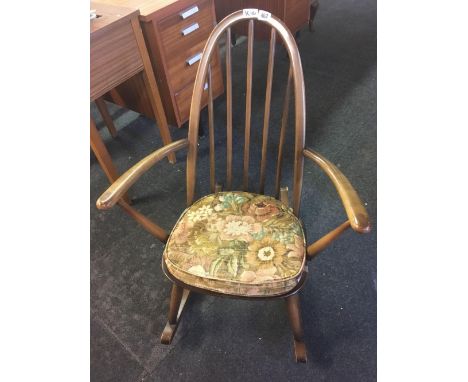 ERCOL ROCKING CHAIR