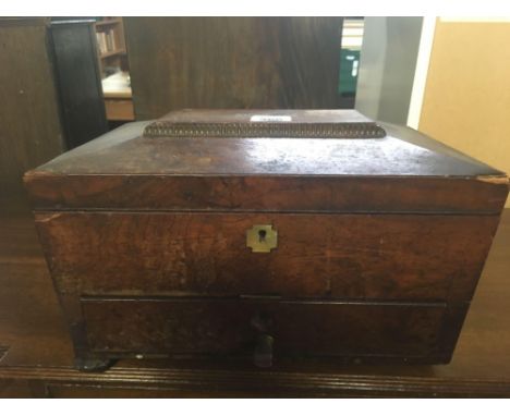 A TEA CADDY A/F