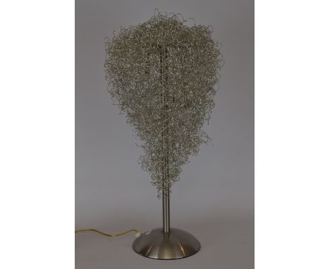 Brutalistische schemerlamp, lichtlijn Uden. - Brutalist floor lamp, light line Uden