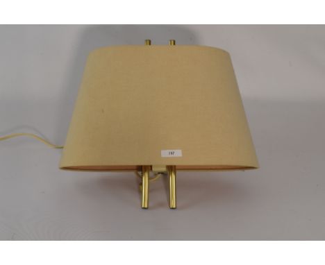Vintage wandlamp 2 lichts. - Vintage wall lamp 2 light