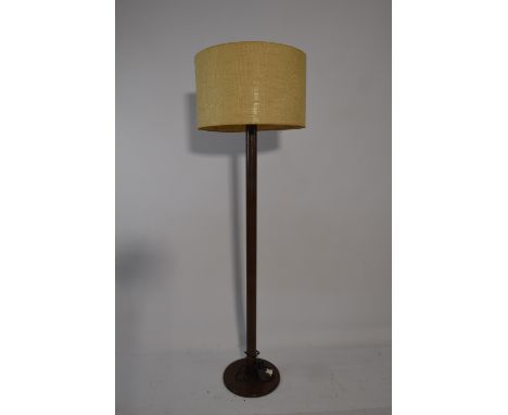 Giso Gispen jaren 50 lamp met originele kap, 48 cm puntgaaf. - Giso Gispen 50s lamp with original shade, 48 cm flawless