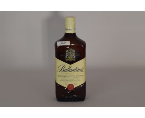 Fles Ballantines whisky Scotch 0,70 cc. - Bottle of Ballantines whiskey Scotch 0.70 cc