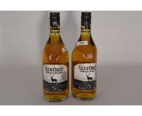 2X Glem Orchy blended malt Scotch whisky 2X 70 cc