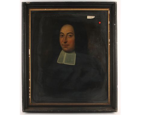 Eighteenth-century English School, portrait of a gentleman, oil on canvas, framed and glazed, 75 x 62cm. 