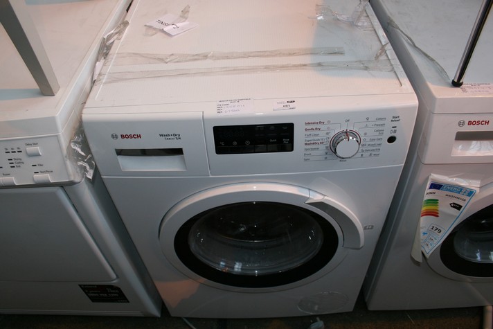 1 X Bosch Wvh360gb Wash And Dry Excel 7 4 Under The Counter Washer Lotto 681 1 X Bosch Wvh360gb Wash And Dry Excel 7 4 Under The