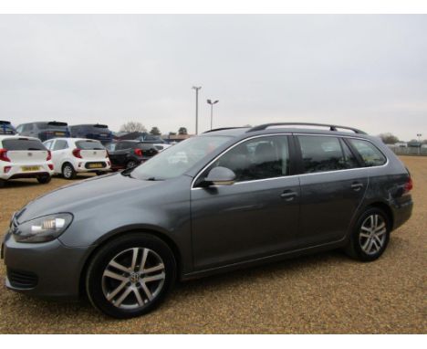 Make &amp; Model: VW Golf SE TDIDate of Reg: OV10 YPLColour: Greycc: 1598MoT: 10-03-2023Fuel Type: DIESELMileage: 146kTransmi