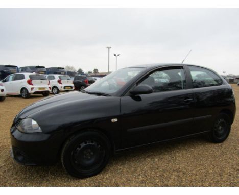 Make &amp; Model: Seat Ibiza StylanceDate of Reg: AK56 FPTColour: Blackcc: 1390MoT: 25-07-2022Fuel Type: PETROLMileage: 126kT