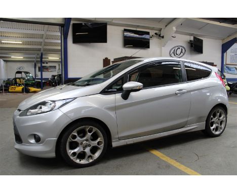 Make &amp; Model: Ford Fiesta Zetec S 120Date of Reg: MJ10 CWFColour: Silvercc: 1596MoT: 28-09-2022Fuel Type: PETROLMileage: 