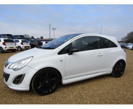 Make &amp; Model: Vauxhall Corsa LTD EDTNDate of Reg: DG12TCJColour: Whitecc: 1229MoT: 27-01-2023Fuel Type: PETROLMileage: 88