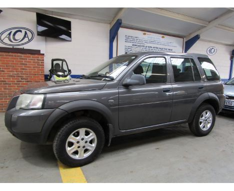 Make &amp; Model: Land Rover Freelander TD4Date of Reg: LW04 CVLColour: Greycc: 1951MoT: 30-03-2023Fuel Type: DIESELMileage: 