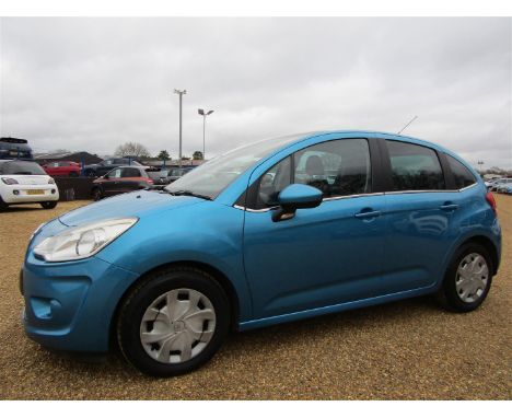 Make &amp; Model: Citroen C3 Airdream+ HDIDate of Reg: WG10 NDXColour: Bluecc: 1560MoT: 08-10-2022Fuel Type: DIESELMileage: 1