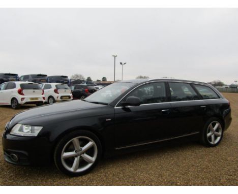 Make &amp; Model: Audi A6 E S-Line TDI EstDate of Reg: YR61 GHJColour: Blackcc: 1968MoT: 17-05-2022Fuel Type: DIESELMileage: 